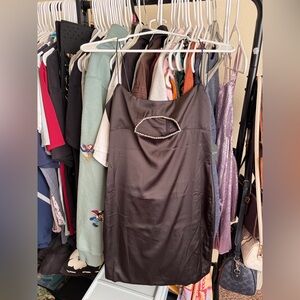 White Fox Boutique Black Mini Dress